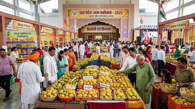 लखनऊ में 3 जुलाई से शुरू होगा 'यूपी आम महोत्सव', किसानों को कमाई का मिलेगा नया प्लेटफॉर्म 
