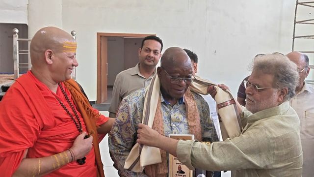 दक्षिण अफ्रीका के पूर्व राष्ट्रपति जैकब जुमा पहुंचे सहारनपुर, शिवधाम में की पूजा-अर्चना
