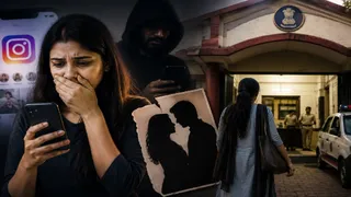 युवक पर धार्मिक पहचान छिपाकर प्रेम संबंध बनाने का आरोप। एआई जेनरेटेड इमेज