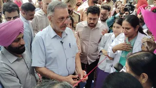 पंजाब के सेहत मंत्री डॉ. बलबीर सिंह ने लुधियाना के सिविल अस्पताल में मेथाडोन मेंटेनेंस थैरेपी क्लीनिक का उद्घाटन किया।