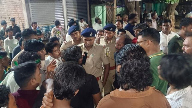 जमुई में ताजिया जुलूस के दौरान बवाल, 2 गुटों में हुआ जमकर पथराव; आधा दर्जन घायल