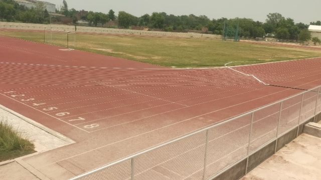 पूर्वांचल के खिलाड़ियों को मिलेगी राष्ट्रीय स्तर की सुविधा, जौनपुर में तैयार हुआ अत्याधुनिक सिंथेटिक ट्रैक

