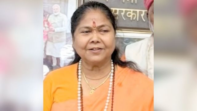 OBC आयोग की राष्ट्रीय अध्यक्ष साध्वी निरंजन ज्योति का बढ़ा सियासी कद, कैबिनेट मंत्री का मिला दर्जा