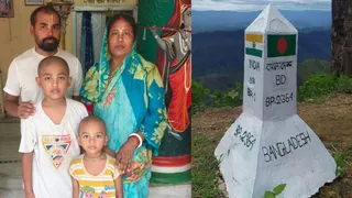 बांका के ठाकुरबाड़ी में छुपकर रह रहा था बांग्लादेशी परिवार, मंदिर संचालक की सूचना पर पुलिस ने दबोचा; भेजे गए जेल