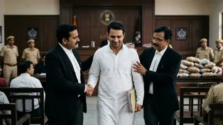 कोर्ट ने अमजद मंडल को 10 किलो गांजा बरामदगी मामले में बरी कर दिया। (AI Generated Image)