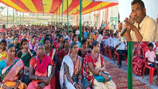 झारखंड के मुख्यमंत्री के भाई बसंत सोरेन बोले- SIR कोरोना से भी भयंकर बीमारी