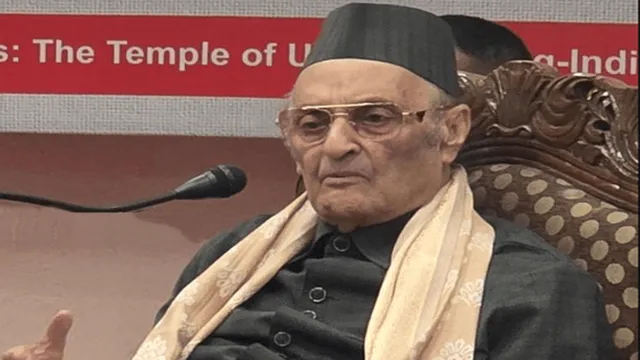 सिर्फ भूगोल नहीं, विरासत से भारत का ताज है कश्मीर, डॉ. कर्ण सिंह बोले- 'गांधीजी ने इसे उम्मीद की किरण कहा था'