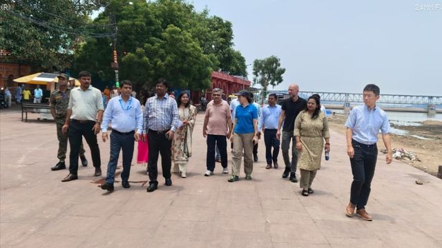 5000 करोड़ से बदलेगी बिहार के शहरों की सूरत, विश्व बैंक की टीम ने  किया गयाजी का दौरा 
