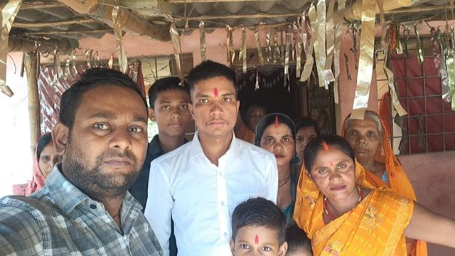 पिता के साये के बिना देखा फौजी बनने का सपना, भारतीय सेना में चयन से चमका हरनाटांड़ का लाल