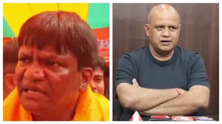 सांसद ढुलू महतो और विधायक अरूप चटर्जी।(फाइल फोटो)
