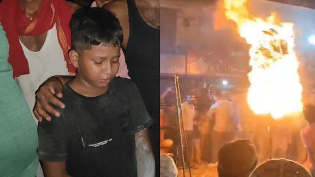 मैथन मोड़ में मुहर्रम जुलूस के दौरान आग के करतब में बच्चा घायल, इलाके में तनाव
