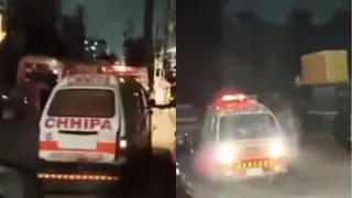 कराची में जोरदार धमाका
