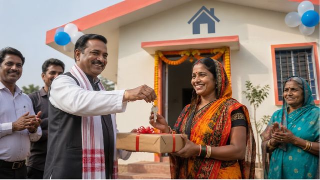 झारखंड सरकार की बड़ी पहल: चाईबासा में लाभुकाें को मिला सपनों का आशियाना, उपहार में मिला प्रेशर कुकर
