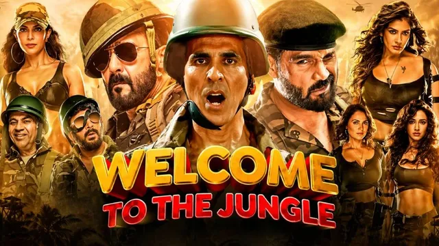   दुनियाभर के बॉक्स ऑफिस पर छाई Welcome To The Jungle, पहले ही दिन कॉमेडी ड्रामा पर हुई धनवर्षा