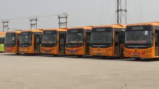 भरतकुंड से लता चौक तक चलेंगी पांच सिटी बसें।