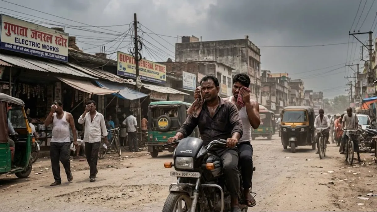Weather Update: अलनीनो के कारण मुजफ्फरपुर में मानसून कमजोर, उमस भरी गर्मी से लोग बेहाल