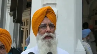 एसजीपीसी पूर्व जनरल सेक्रेटरी गुरचरण सिंह ग्रेवाल।