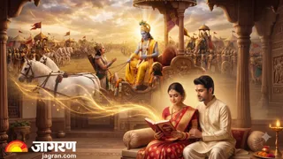 गीता के अनमोल उपदेशों से संवारें अपना वैवाहिक जीवन (Picture Credit: AI Generated)