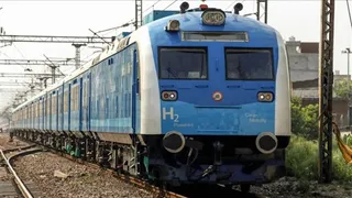 हाइड्रोजन ट्रेन का ट्रायल पूरा। जागरण