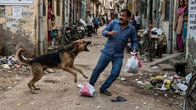 फरीदाबाद में खूंखार कुत्तों का आतंक, नगर निगम की लापरवाही से बढ़ रहे हमले; जिले में कोई शेल्टर होम नहीं
