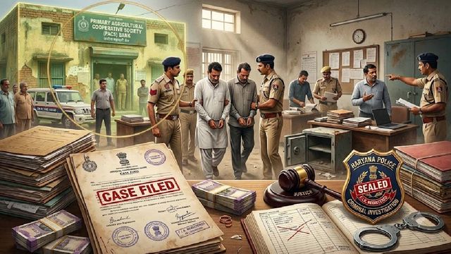 हरियाणा में अब पैक्स बैंक में 76 लाख का घोटाला, CM उड़न दस्ते ने खोली पोल; प्रबंधकों-ऑडिटरों पर केस दर्ज