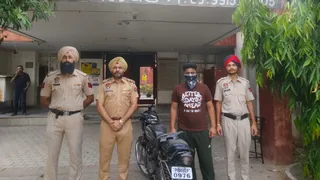 जालंधर में फिरौती फायरिंग मामले में फर्जी नंबर प्लेट बनाने वाला गिरफ्तार (File Photo)