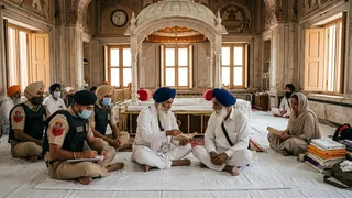 ये AI जनरेटेड इमेज है।