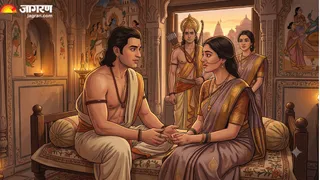 रामायण में उर्मिला का महान त्याग: जानें क्यों नहीं गईं लक्ष्मण के साथ वनवास (Picture Credit: AI Generated)