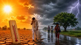 ये AI जनरेटेड इमेज है।