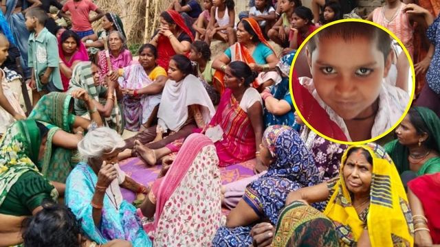 आजमगढ़ में मैजिक चलाना सीख रहे युवक ने दुकान से सामान लेकर वापस लौट रहे बालक को रौंदा, मौत
