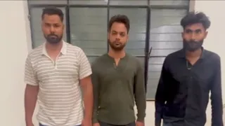 गिरफ्तार आरोपी। फोटो जागरण
