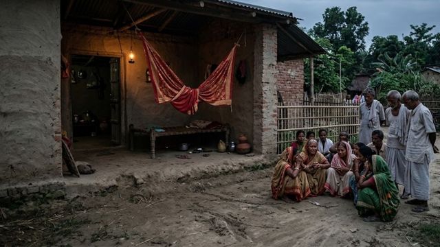 खेल-खेल में साड़ी का झूला बना काल, पूर्णिया में घर में फंदे से लटकी मिली 12 साल की मासूम
