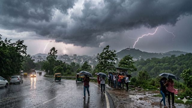 Bihar Weather Update: भोजपुर में तपिश पर लगा ब्रेक, पूरे सप्ताह बारिश के संकेत
