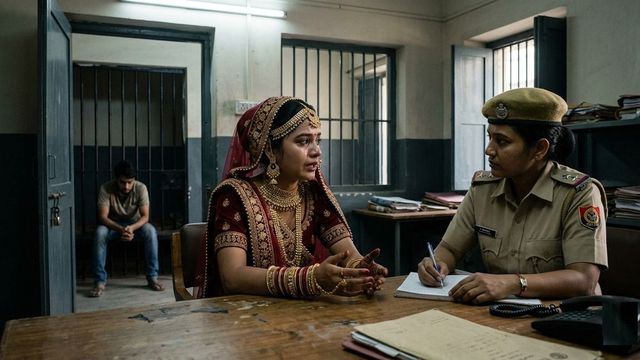झारखंड: प्रेमी को संकट में देख सातवीं बार भागी प्रेमिका, शादी के जोड़े में थाने पहुंचकर सबको चौंकाया