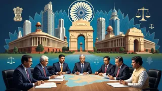 पुनर्गठित जिलों में अधिकारियों को मिलीं शक्तियां। (AI Generated Image)