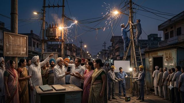 नारनौल में अघोषित बिजली कटौती से उपभोक्ताओं में बढ़ी परेशानी, दो दिन में ही 1210 शिकायतें पहुंची
