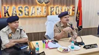 कासगंज के एसपी हैं ओपी सिंह।