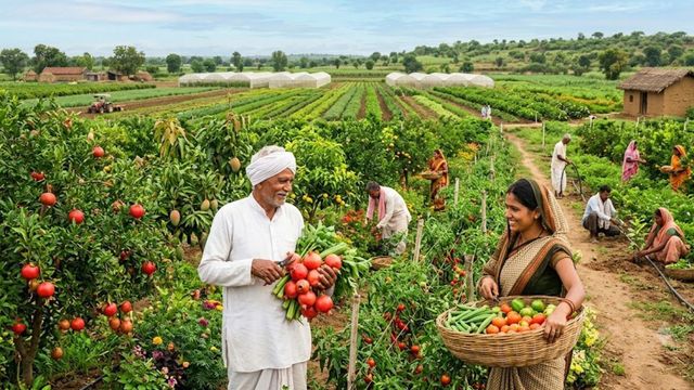 लखीमपुर में उद्यानिकी से बढ़ेगी किसानों की आमदनी, चार ब्लॉकों में मिलेगा योजना का लाभ
