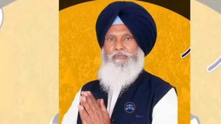 पूर्व अकाली विधायक दर्शन सिंह शिवालिक।