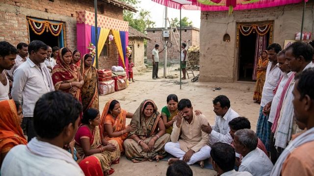 बेगूसराय: बेटे की बरात निकलने से पहले पिता की करंट लगने से मौत, खुशियां मातम में बदलीं
