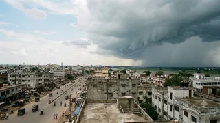 आधे बिहार में झमाझम, तो पटना-भागलपुर से क्यों रूठा मानसून? (AI Generated Image)