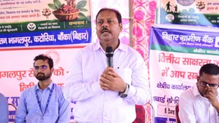 मुख्य महाप्रबंधक गौतम कुमार सिंह। फोटो जागरण