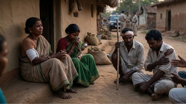 दुमका में बच्चा चोरी के शक में आदिम जनजाति की 2 महिलाओं समेत 4 लोगों की पिटाई, अस्पताल में भर्ती
