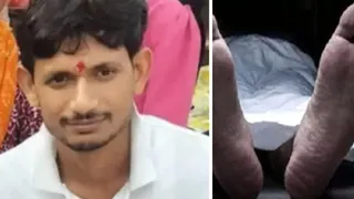 मृतक क्लर्क राहुल पांडेय का फाइल फोटो।