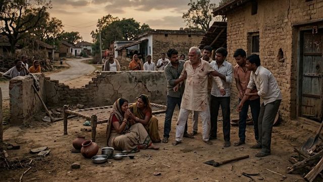 जमुई में जमीन बंटवारे को लेकर खूनी संघर्ष, बड़े ने छोटे भाई के परिवार पर किया हमला
