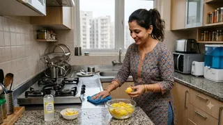 नींबू के छिलकों को कचरा समझने की भूल न करें (AI Generated Image)