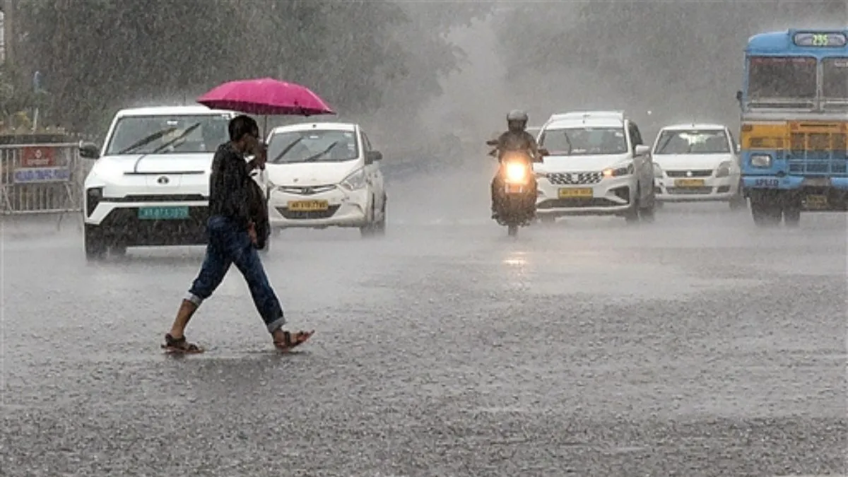 मानसून ने फिर पकड़ी रफ्तार: तपते उत्तर भारत को मिलेगी राहत, 3 जुलाई से कई राज्यों में झमाझम बारिश