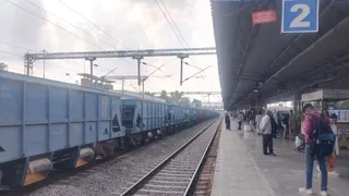 पांच करोड़ से प्लेटफॉर्म नंबर दो पर बनेगा ब्लास्ट लेस ट्रैक।