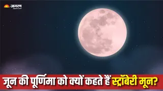 आज आसमान में नजर आएगा स्ट्रॉबेरी मून (Picture Courtesy: Freepik)