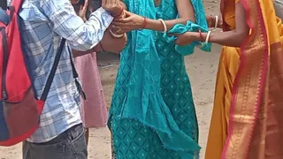 बिहार के बांका शंभुगंज में असम से आई महिला। फाइल फोटो
